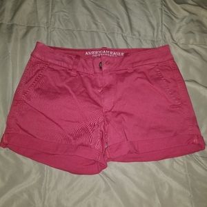 AE shorts size 8